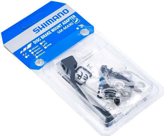 Shimano Verschiedene Fahrradersatzteile Adapter Für Vorderradbremse 180mm Sm-ma90-f180p/pc Xtr Bremszangenadapter