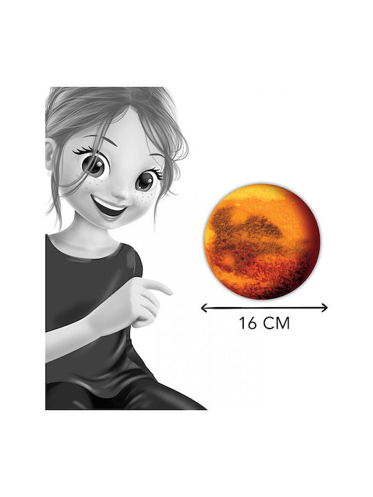 Buki Kinder Wandsticker Wand Leuchtend 3D