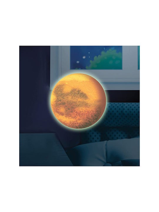 Buki Kinder Wandsticker Wand Leuchtend 3D