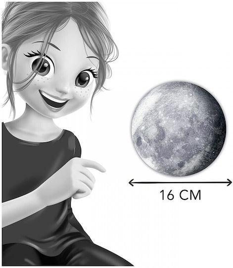 Buki Детска стикерна за стена Стена Фосфоресциращи 3D