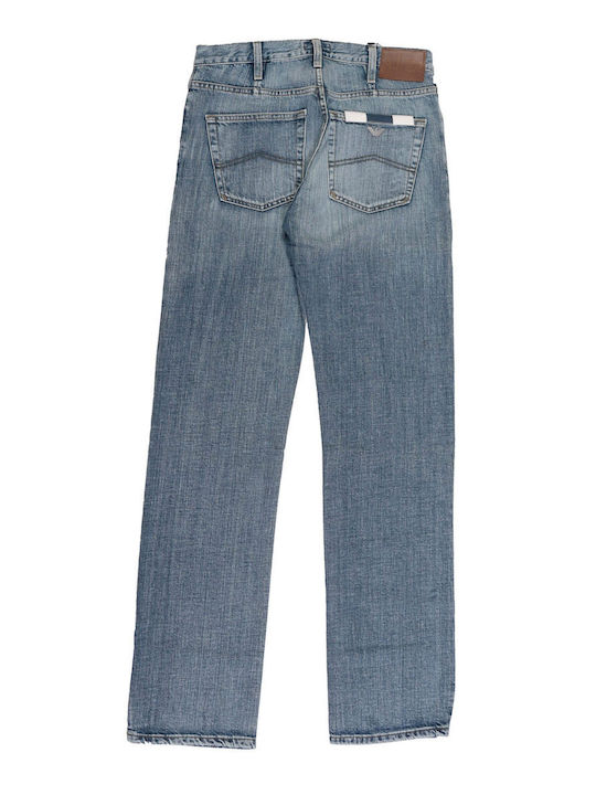 Armani Jeans Men's Jeans Pants in Regular Fit Blue