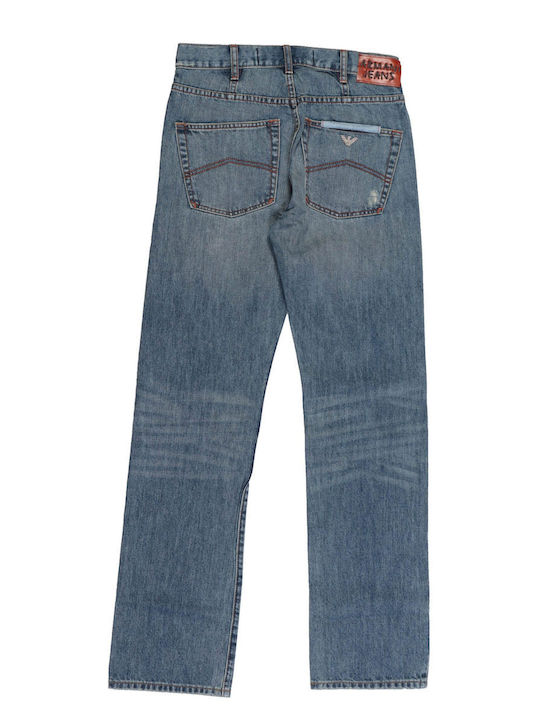 Armani Jeans Herren Jeanshose in Regular Fit Blau