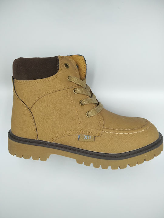 Xti Kids Boots with Zipper Tabac Brown