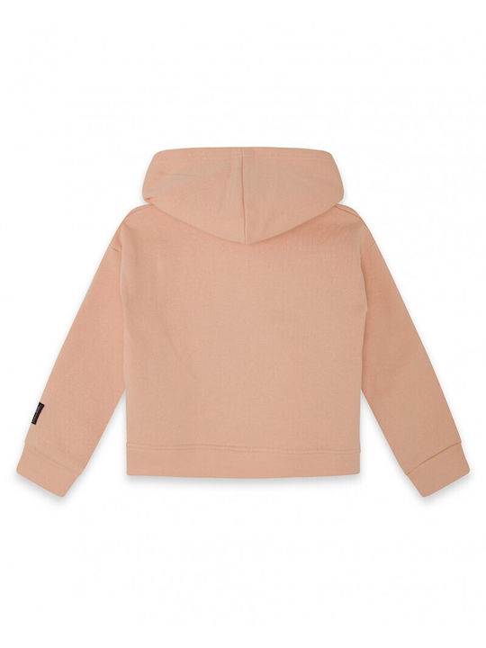 Salmon sweatshirt blouse A (22482151)