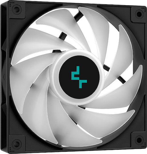 Deepcool AG400 BK ARGB Ψύκτρα Επεξεργαστή για Socket AM4/AM5/1200/115x/1700