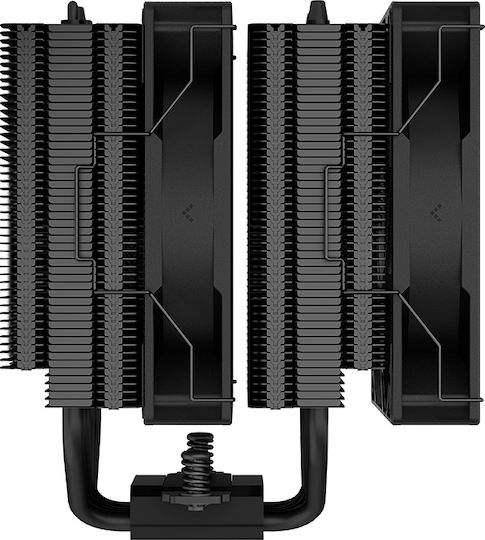 Deepcool AG620 BK ARGB Ψύκτρα Επεξεργαστή Διπλού Ανεμιστήρα για Socket AM4/AM5/1200/115x/1700