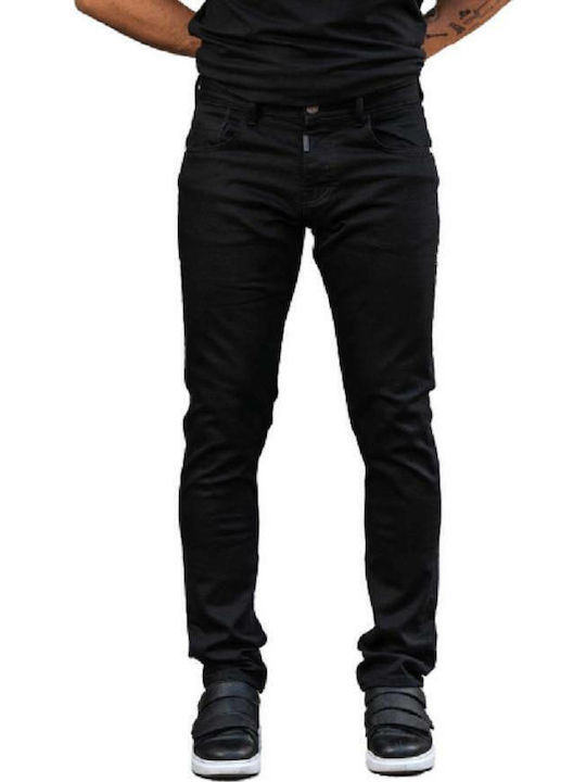 2056 Men's Jeans Pants with Slim Fit Black