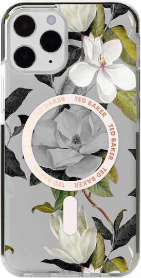 Ted Baker Back Cover Σιλικόνης Γκρι (iPhone 14 Pro)
