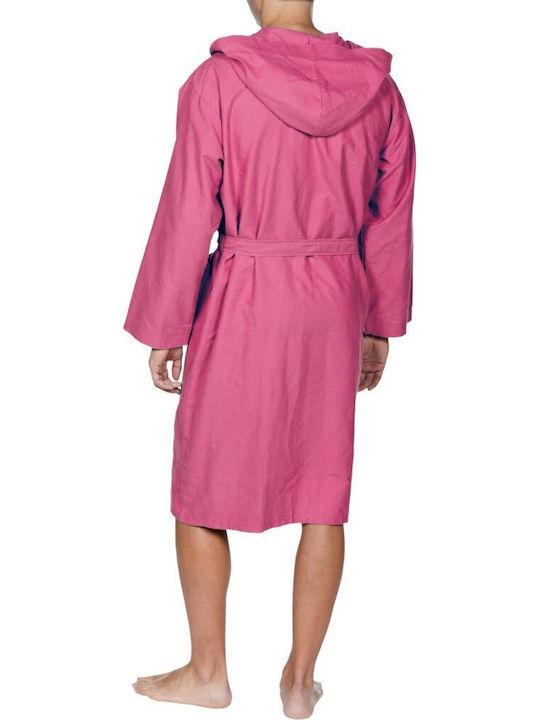 Arena Zeal Swimming Bathrobe Pink 50045-901