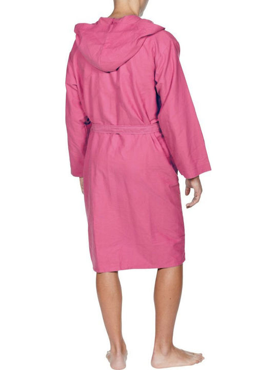 Arena Zeal Swimming Bathrobe Pink 50045-901
