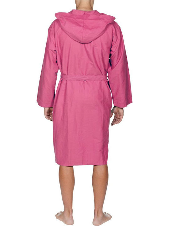 Arena Zeal Swimming Bathrobe Pink 50045-901