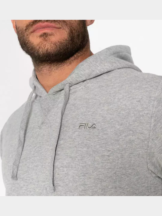 Tom Sweater Φούτερ με Κουκούλα Γκρι