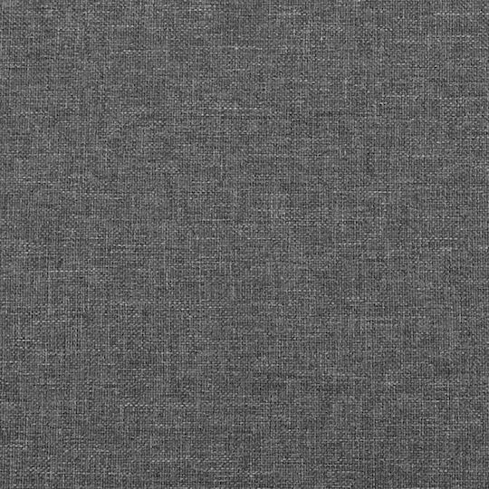 vidaXL Fabric Bed Headboard Dark Gray 103x88cm