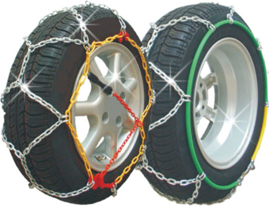 KN30 Anti-slip Chains Thickness 12mm Passenger Car 2pcs