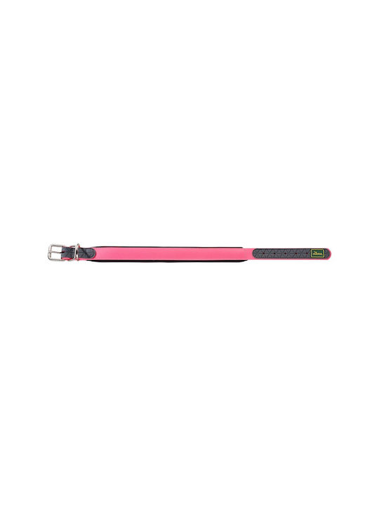 Hunter Convenience S6101148 Dog Collar In Pink Colour Large / Medium 42 - 50cm