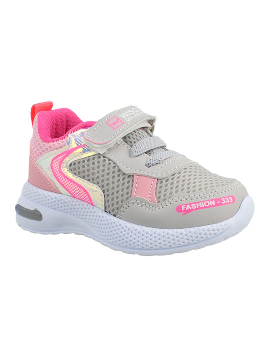 IQ Shoes Kids Sneakers with Lights Gray