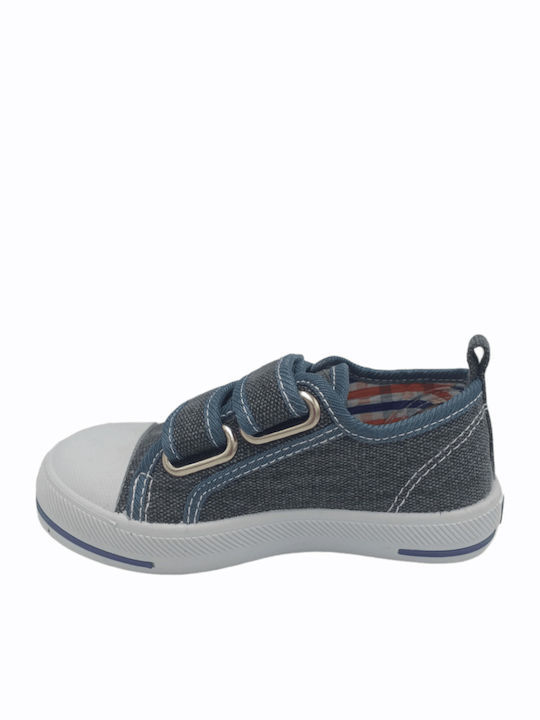 Kinder Sneakers mit Klettverschluss Gray