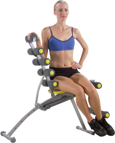 Rock Gym ROG001 Πολυόργανο Γυμναστικής χωρίς Βάρη