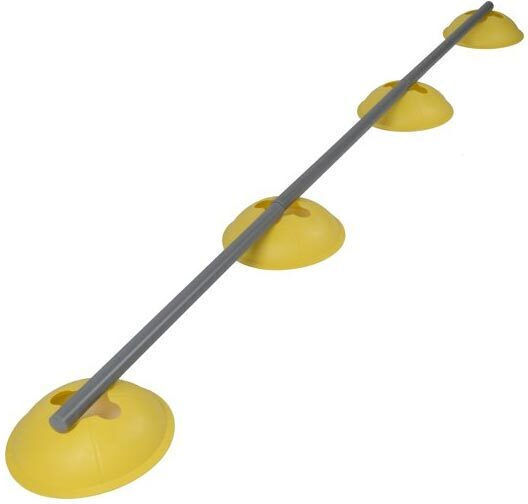 Dunlop Hurdle Set Εκπαιδευτικό Εμπόδιο σε Κίτρινο Χρώμα