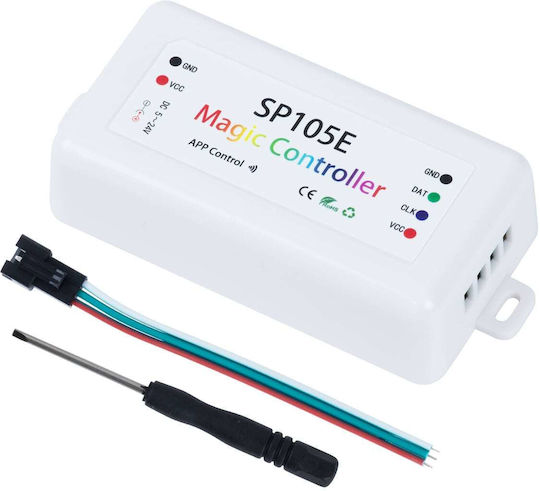 GloboStar Ασύρματο RGBW Controller Wi-Fi 70039