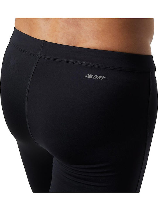 New Balance Accelerate Ανδρικό Αθλητικό Κολάν Μακρύ Μαύρο