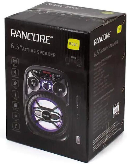 Rancore Ηχείο RS61 Μαύρο