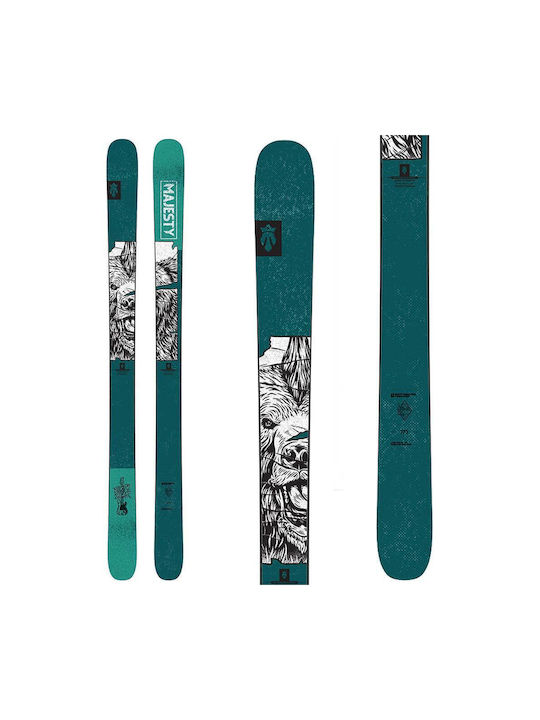 Majesty Dirty Bear Pro Ski Schuhe in Grün Farbe