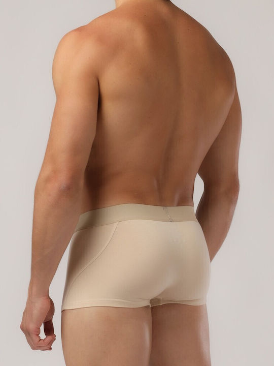 Adam Smith - Brief Trunks - Short Boxers - Beige