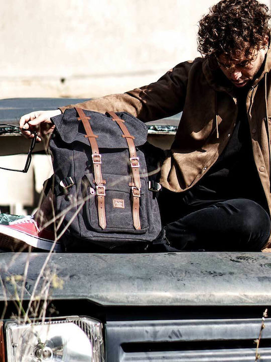 Kaukko Backpack 22.4lt Black