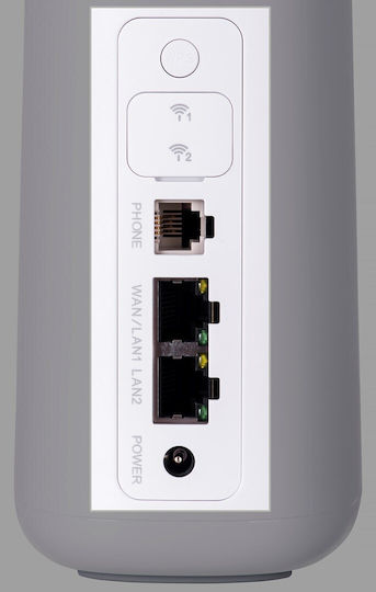 ZTE MF289F Ασύρματο 4G Router με 2 Θύρες