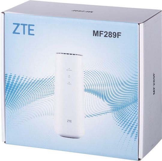 ZTE MF289F Ασύρματο 4G Router με 2 Θύρες