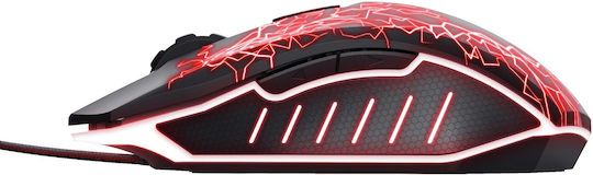 Trust GXT 105X IZZA Gaming Gaming Maus 4000 DPI Schwarz