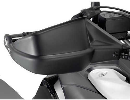 Givi Motorcycle Protective Hand Guards Προστασία Χεριών για Honda CB500 X 2013-2018 in Black Colour