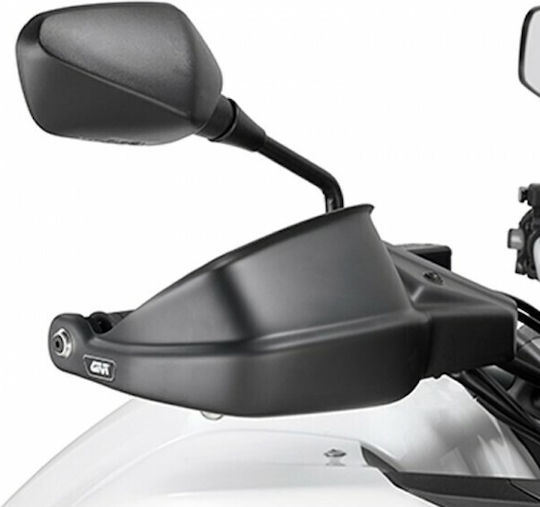 Givi Motorcycle Protective Hand Guards Handguards for Honda VFR 800 / X Crossrunner 800 2015-2018 in Black Colour