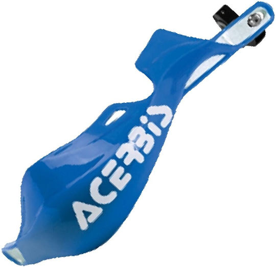Acerbis Rally Pro Blaue Motorrad-Handschützer in Blau Farbe