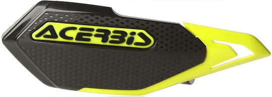 Acerbis X-Elite Προστατευτικές Χούφτες Μαύρο/Κίτρινο