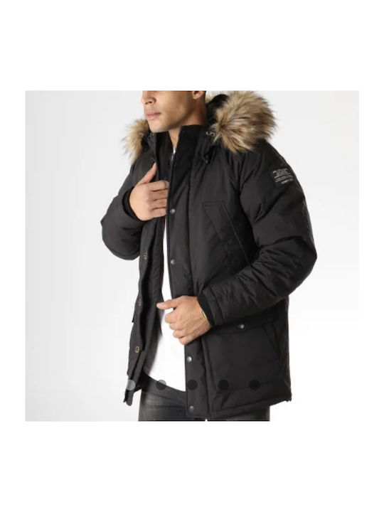 Schott NYC Parka Artica Black