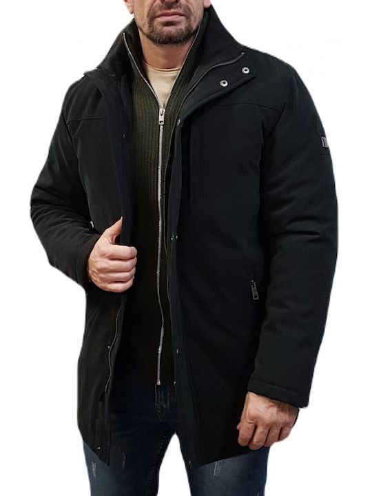 Winter Jacke Schwarz