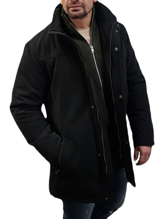 Winter Jacke Schwarz