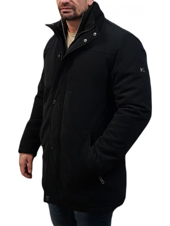 Winter Jacke Schwarz