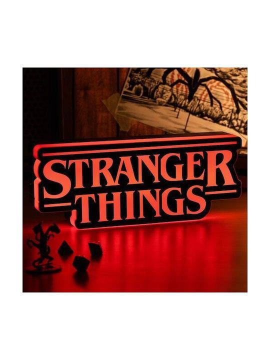 Paladone Παιδικό Διακοσμητικό Φωτιστικό Stranger Things Μαύρο 31x7x12εκ. Paladone Παιδικό Διακοσμητικό Φωτιστικό Stranger Things Μαύρο 31x7x12εκ.