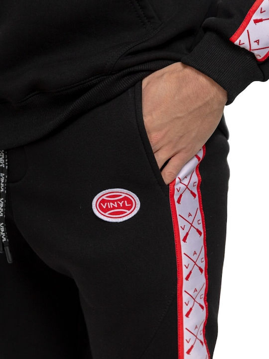 Jogginghose mit Gummizug Schwarz
