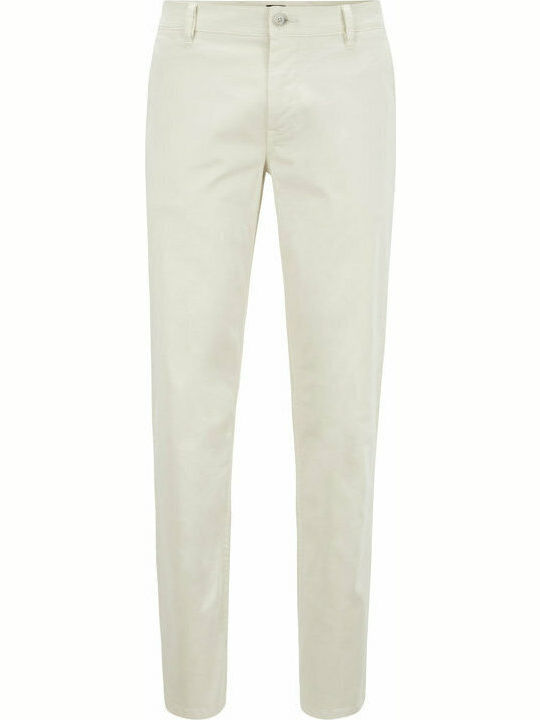 Schino D Trousers Chino Elastic in Slim Fit Beige