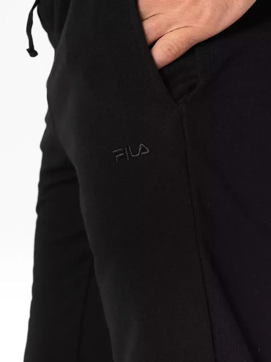 Harrison Sweatpants with Elastic Black