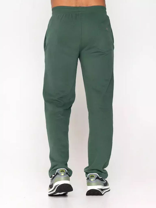 Fila Jack Pantaloni de trening cu elastic Verde