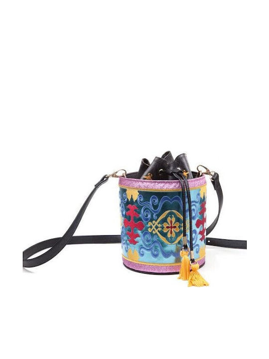 Difuzed Aladdin Kinder Rucksack Umhängetasche Bunt 16cmcm