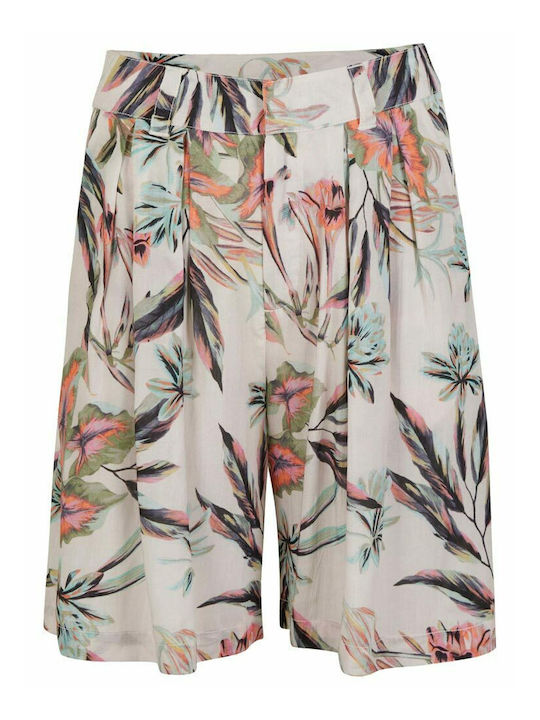 Damen Bermuda Mehrfarbig