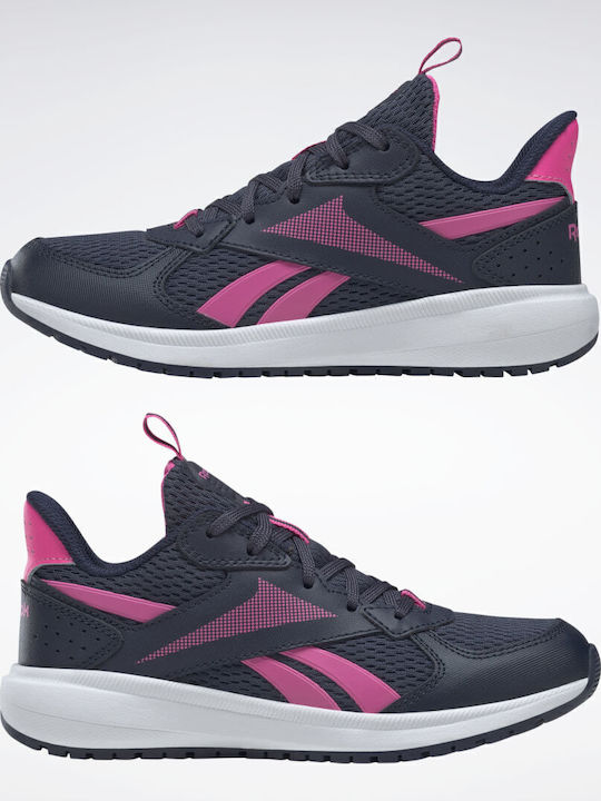 Road Supreme 4 Αθλητικά Παιδικά Παπούτσια Running με Κορδόνια Vector Navy / Atomic Pink / Cloud White