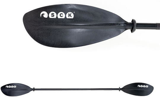 SCK 0205-2204816 Pagaie pentru canoe și kayak 220cm Negru