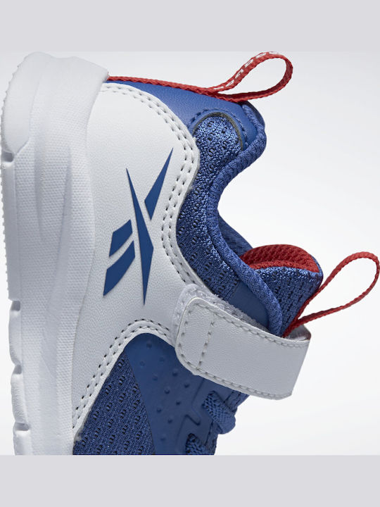 Rush Runner Rush Runner 4 TD Kids Sports Shoes Running with Hoop & Loop Closure Vector Blue / Vector Red / Cloud White